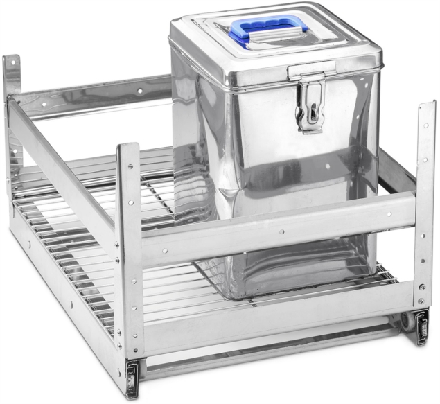 Grain Trolley Mechanism Baskets